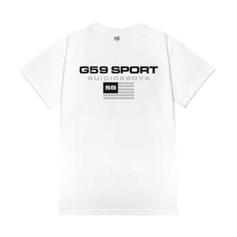 G59 Sport Logo Tee (White)