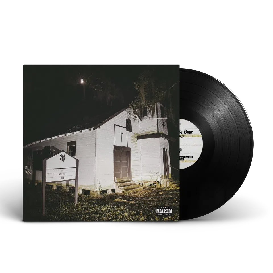 G59 Records Thy Will Be Done LP (Standard)