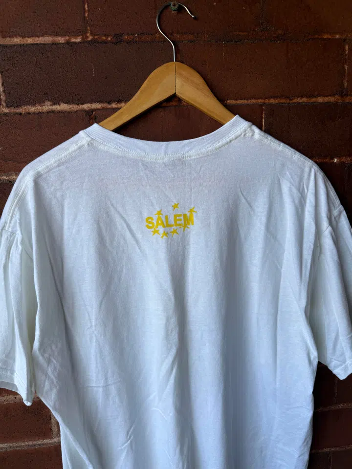 SALEM Fires In Heaven Tee (White) detail image 4