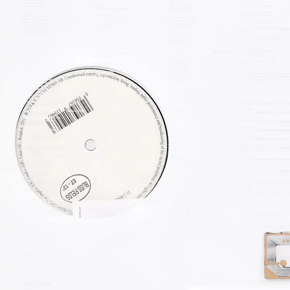 Ecco2k E Vinyl (2nd Pressing) detail image 4