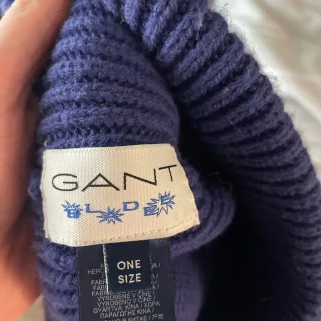 Drain Gang for GANT Beanie (Blue) detail image 4