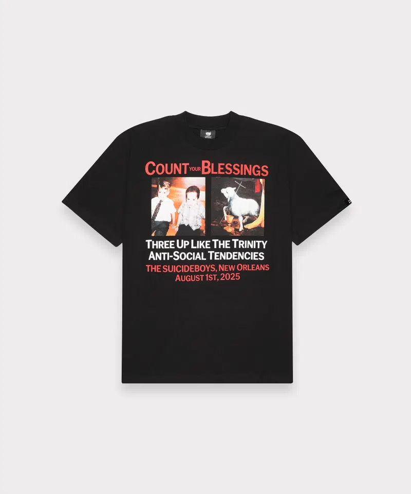 G59 Records G59 Count Your Blessings Tee (Black) primary image