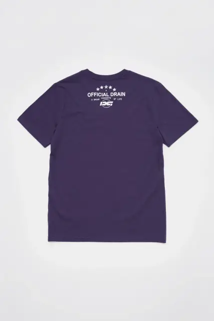 Drain Gang Drain Alien Tee (Purple / Black) detail image 2