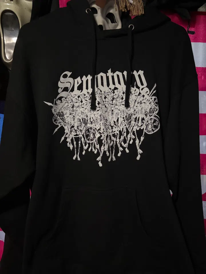 Sematary Skellingtons Hoodie detail image 4
