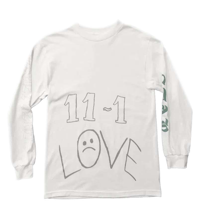 11-1 White Long Sleeve