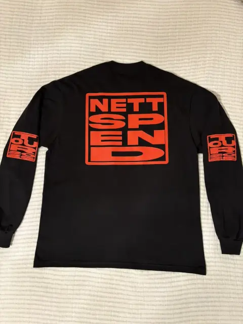 Nettspend BAFK Tour Long Sleeve (Black) detail image 2
