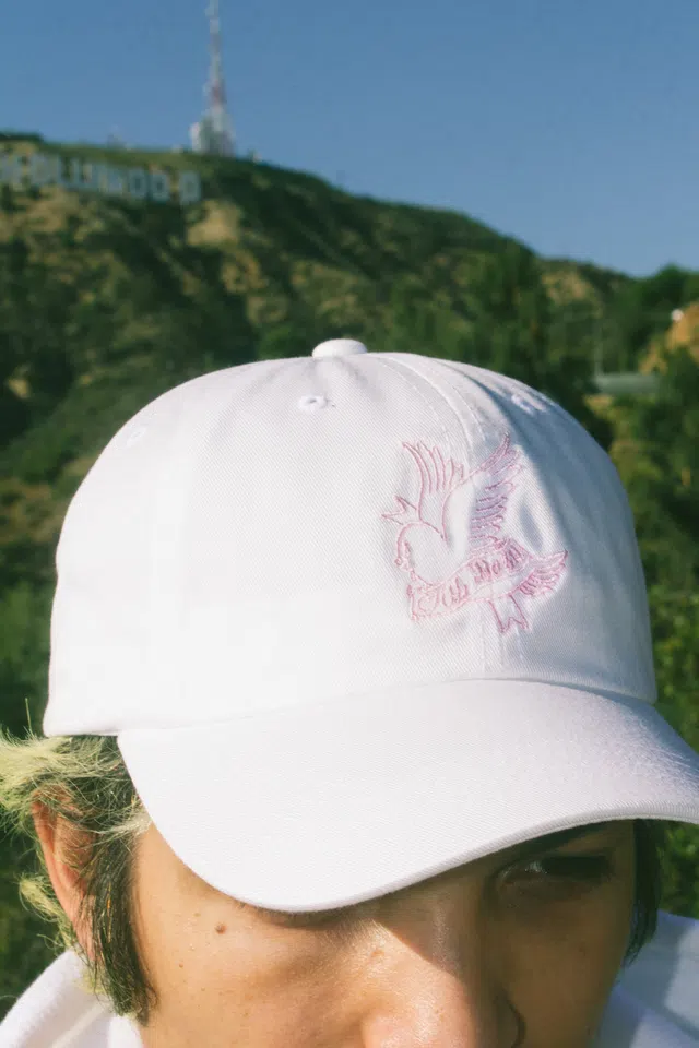 Lil Peep Crybaby Dad Hat detail image 5
