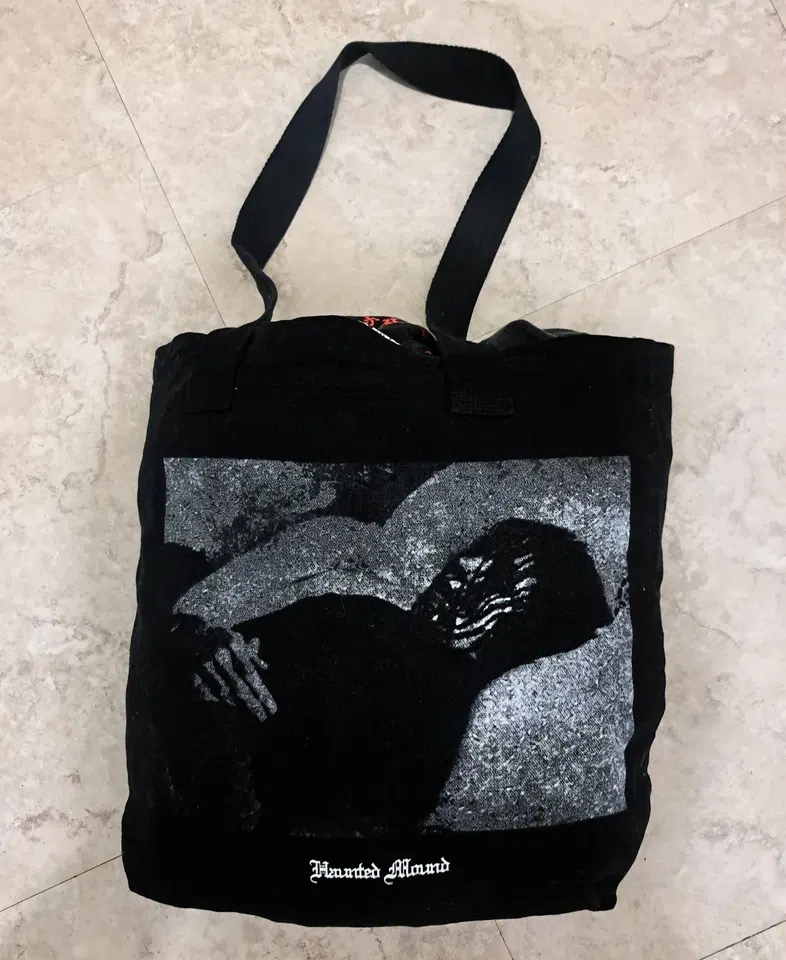 Ghost Mountain Garden Tour Tote Bag detail image 2