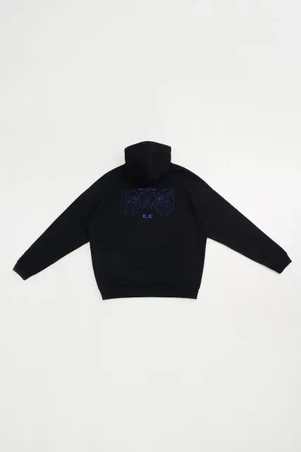 Drain Gang for GANT Hoodie detail image 2