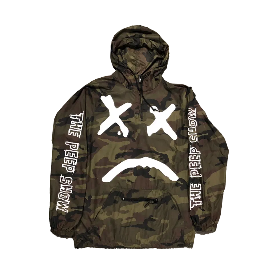 Lil Peep Peep Show Wind Breaker Jacket (Third Edition) primary image