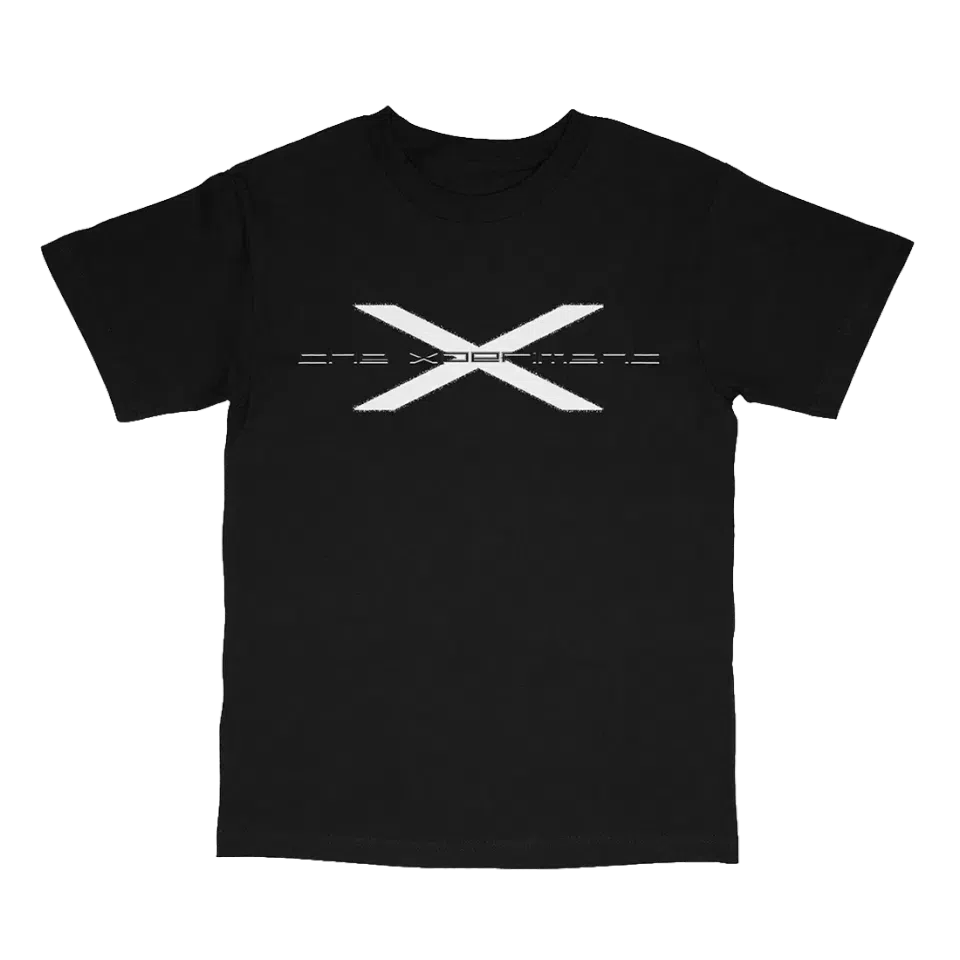xperiment global t shirt (Black)