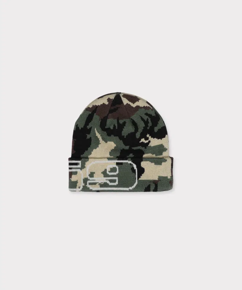 G59 Records G59 Beanie (Woodland Camo) detail image 2