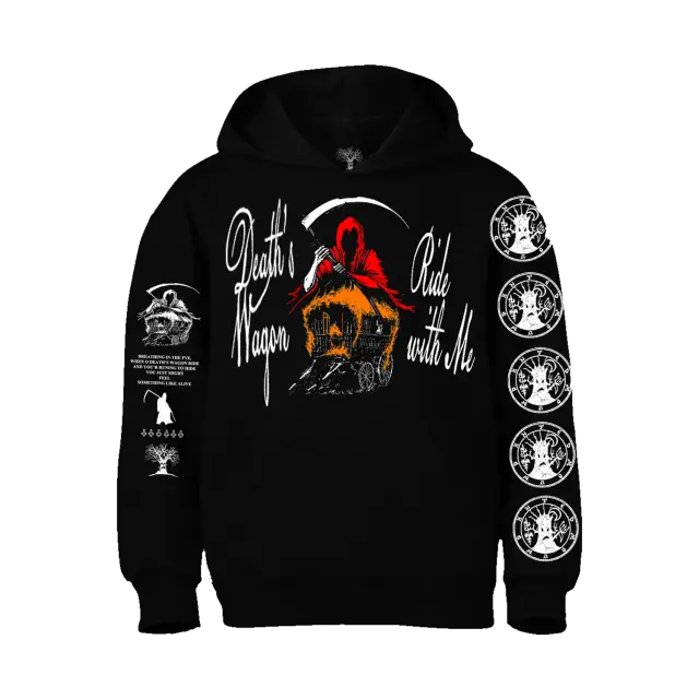 Death's Wagon Tour Hoodie