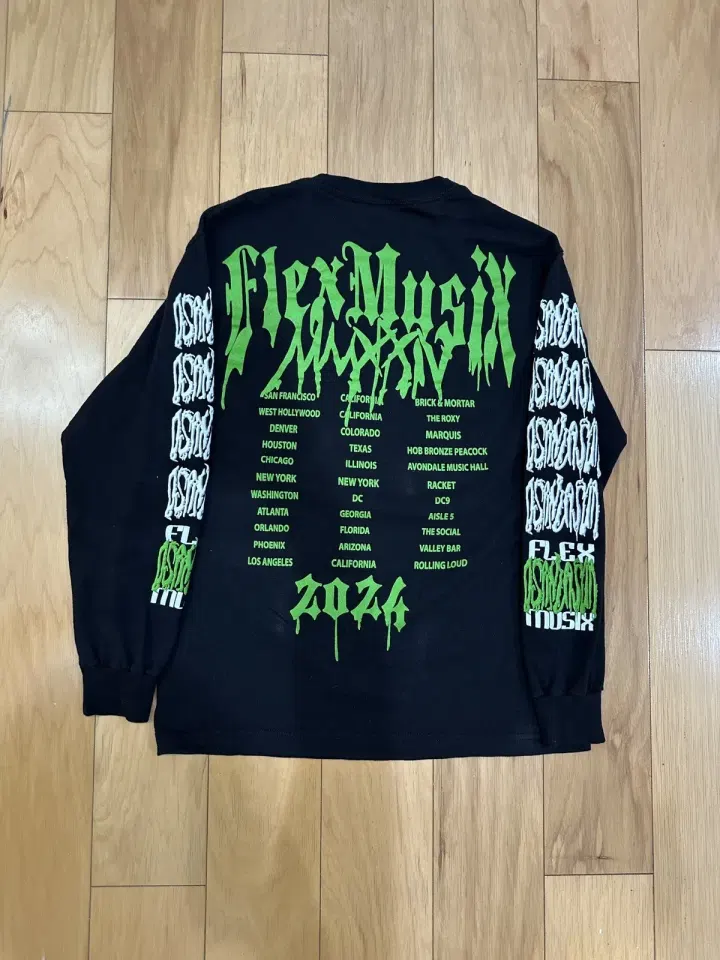 OsamaSon Neon Flex Musix Longsleeve detail image 3