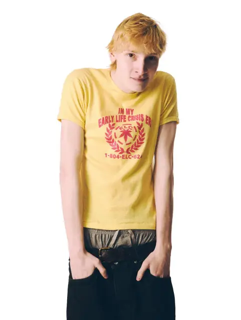 Nettspend ELC Era Tee (Yellow) detail image 2