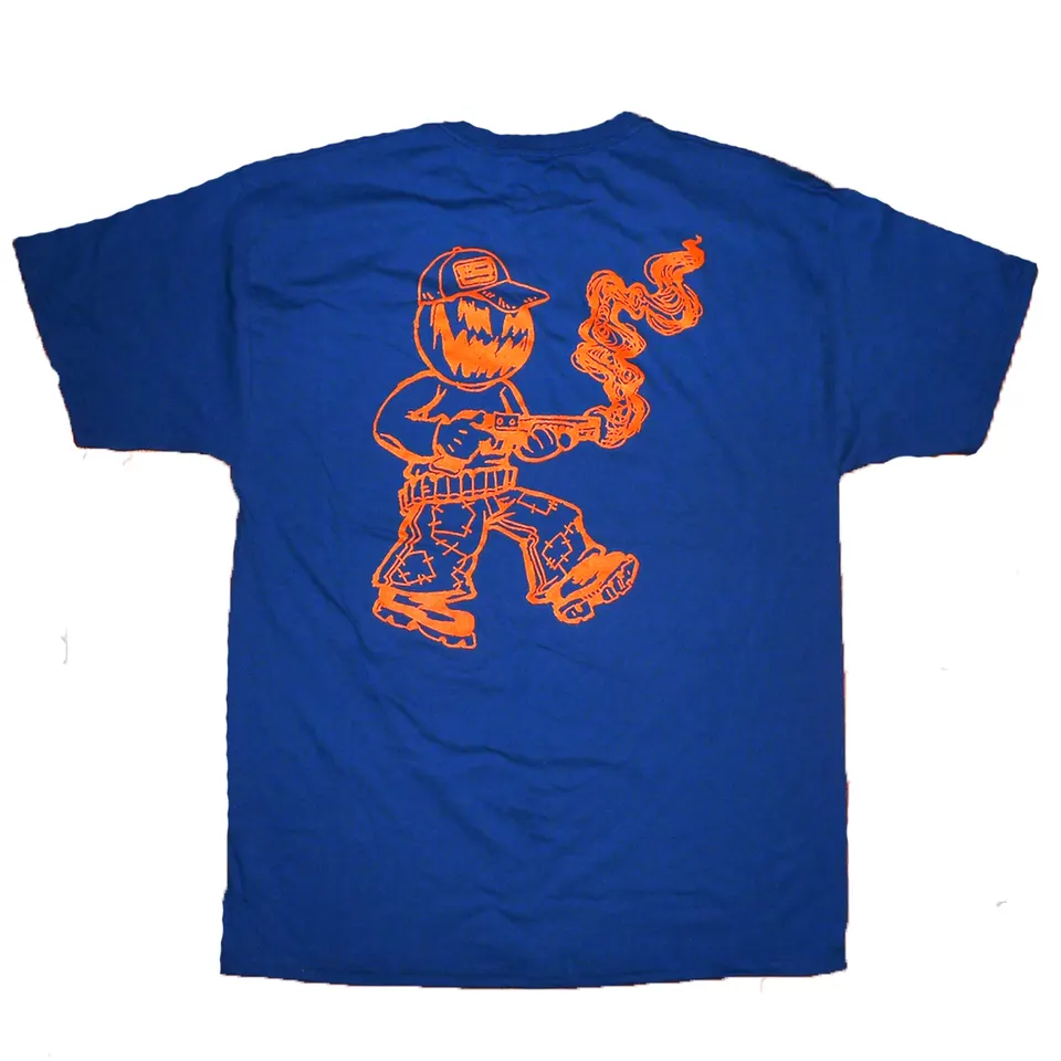Haunted Mound Skinwalkers Blue Tee detail image 3