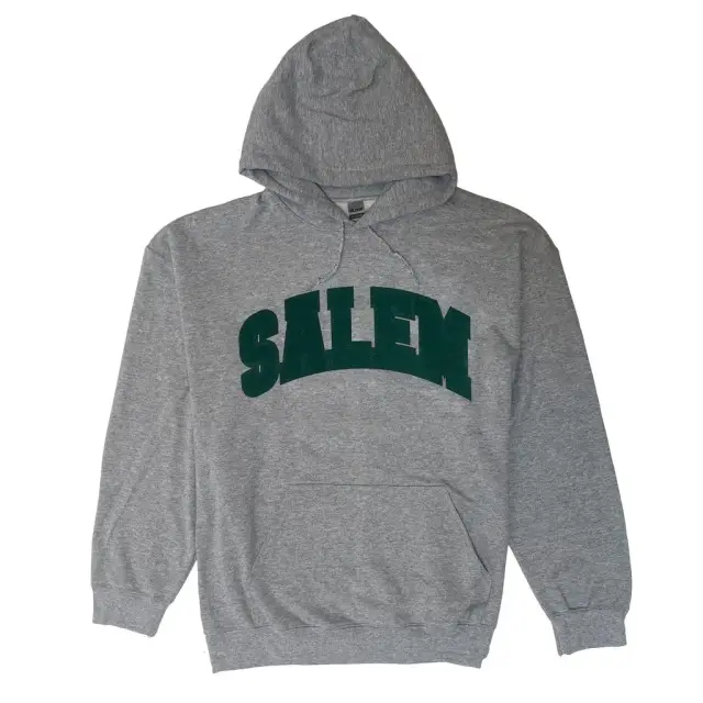 Collegiate Hoodie (Grey / Green)