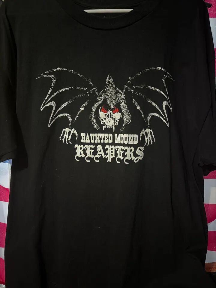 Haunted Mound Reapers Tee detail image 3