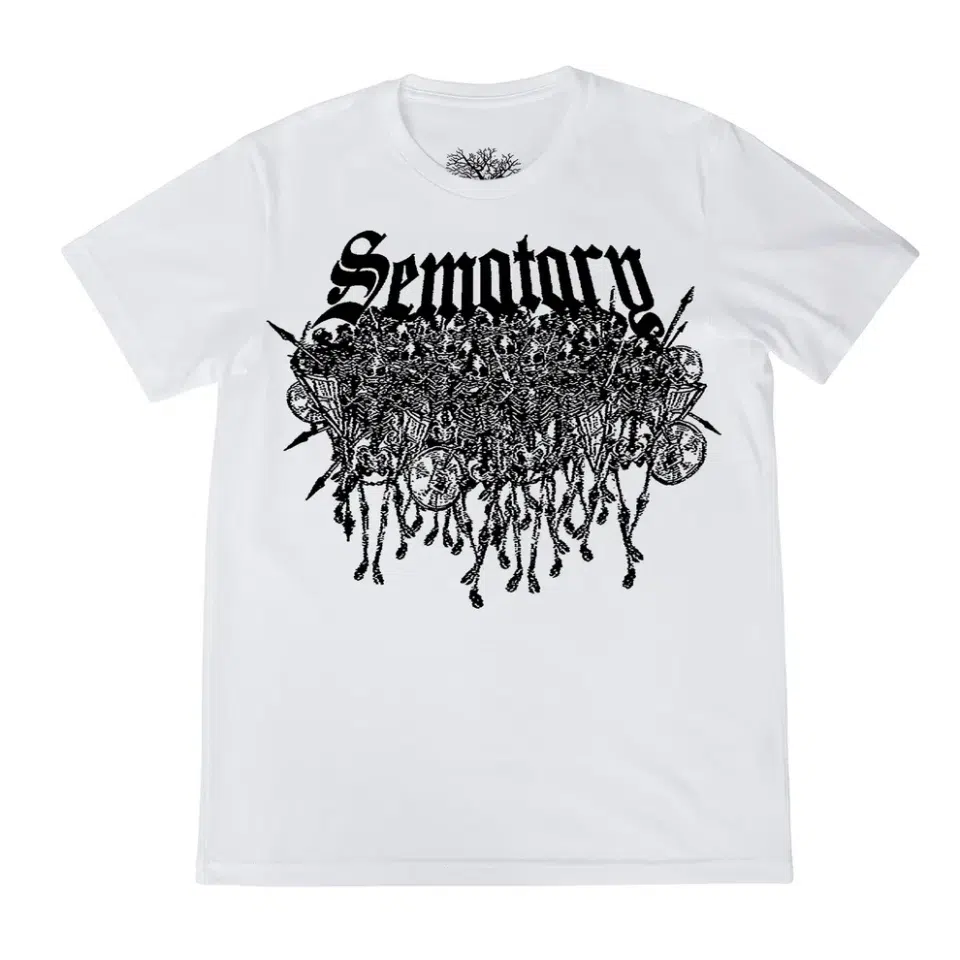 Skellingtons Tee (White)