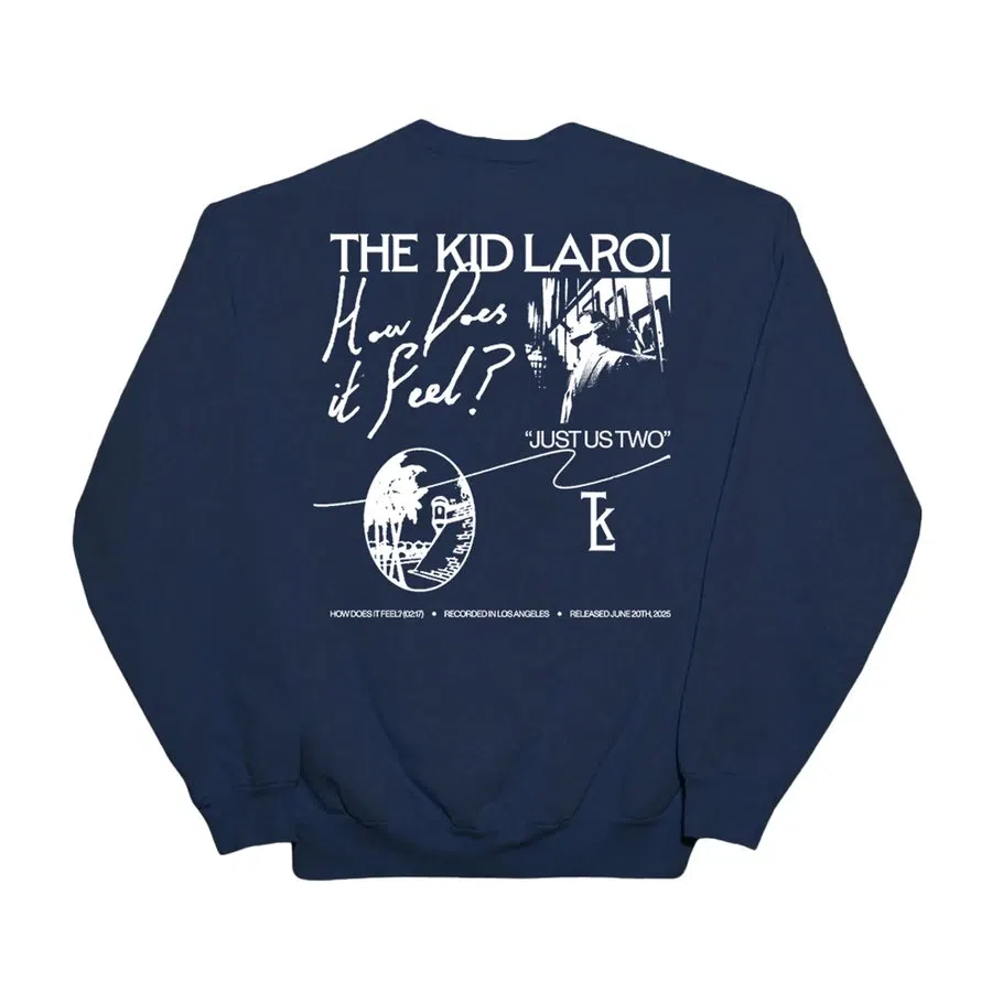 The Kid LAROI HOW DOES IT FEEL Sweatshirt detail image 2
