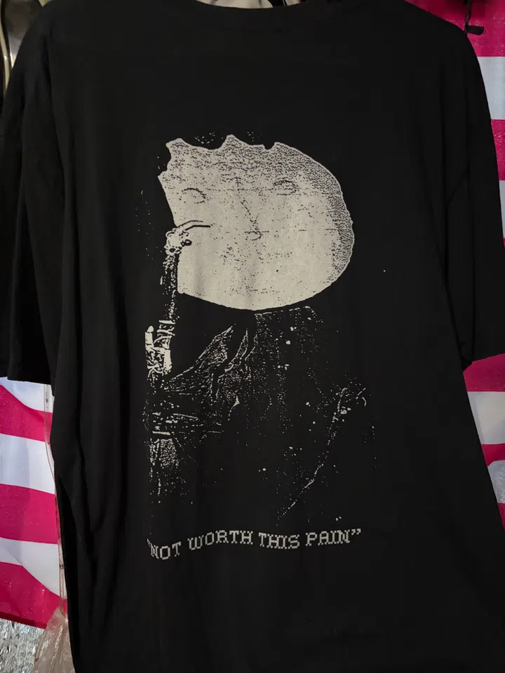 Ghost Mountain Windows tee detail image 4