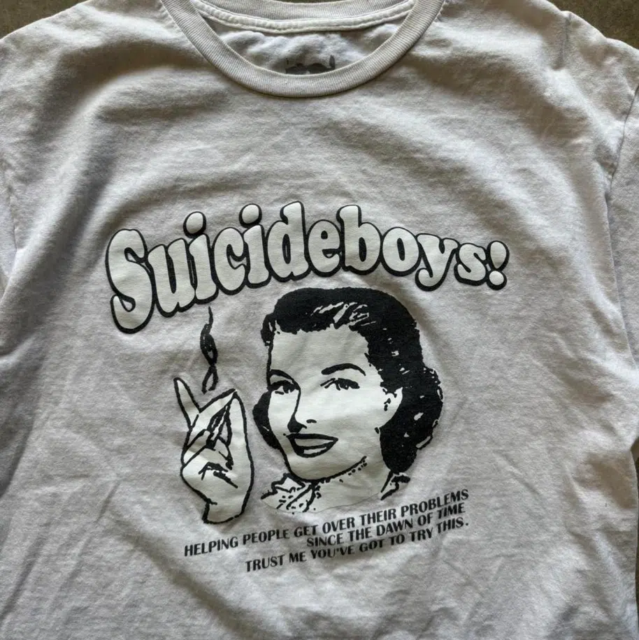Good Times Tee (White)