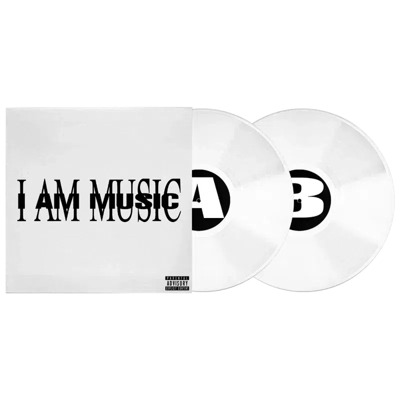 Playboi Carti IAM Tee 1 + Vinyl detail image 2