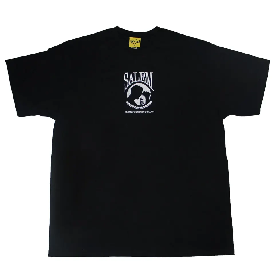 Prisoner Tee (Black)
