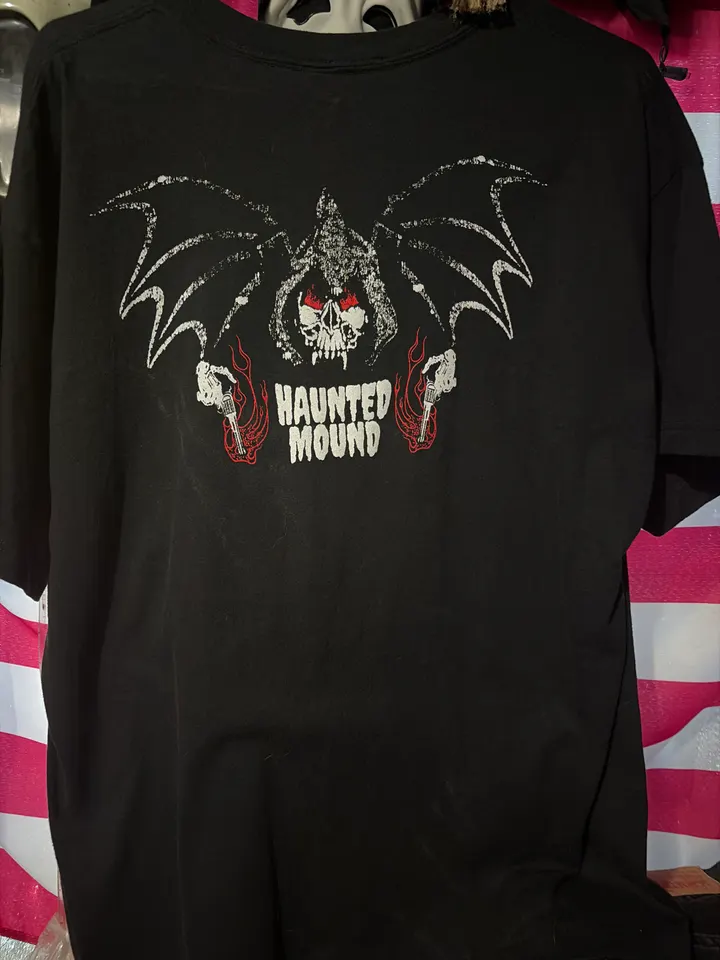 Haunted Mound Reapers Tee detail image 4