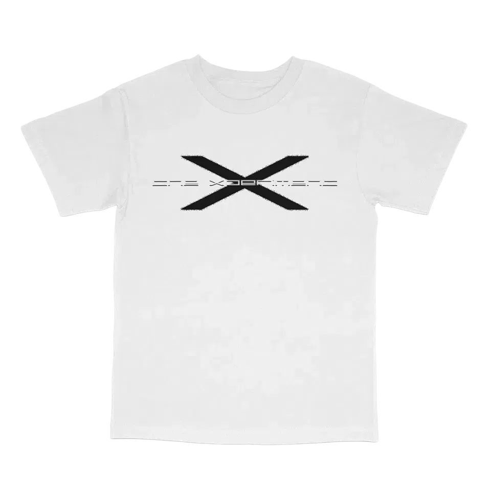 xperiment global t shirt (White)
