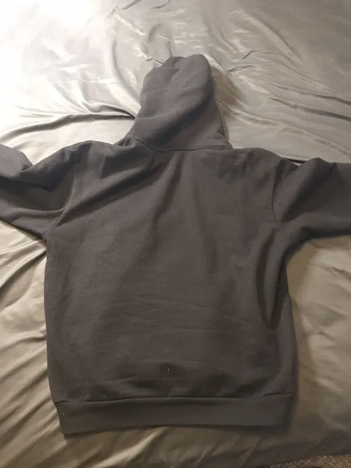 Playboi Carti HOMICIDE Hoodie (Black) detail image 3
