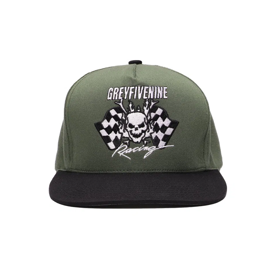 G59 Pit Stop Hat (Olive Green / Black)