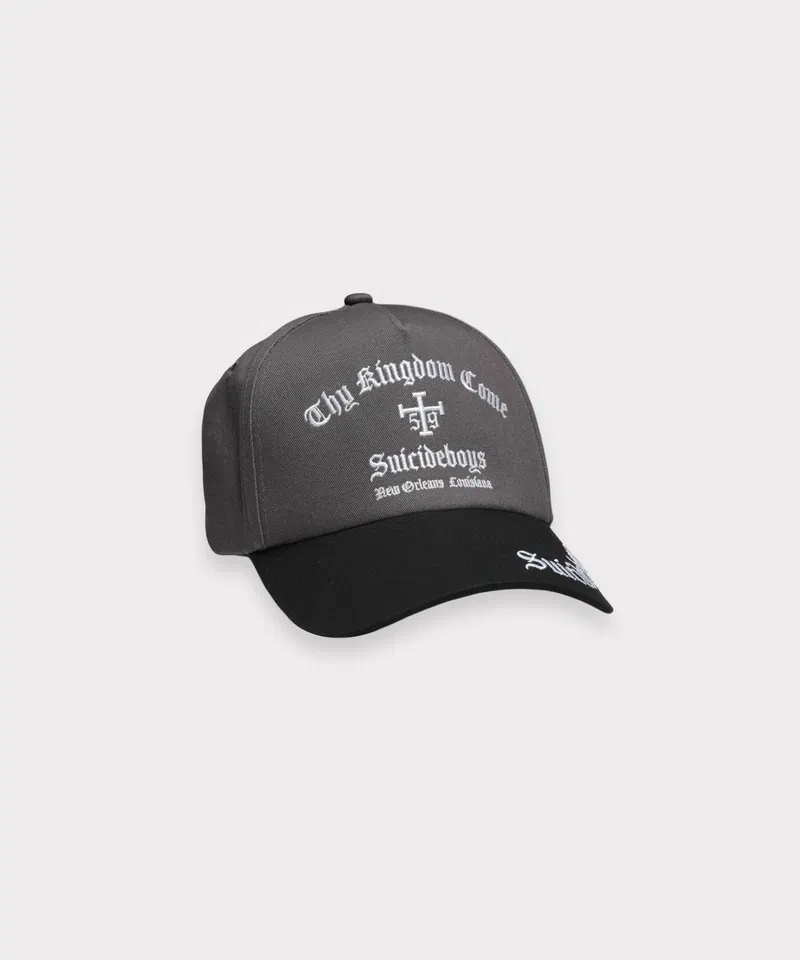 G59 Thy Kingdom Come Snapback (Grey)