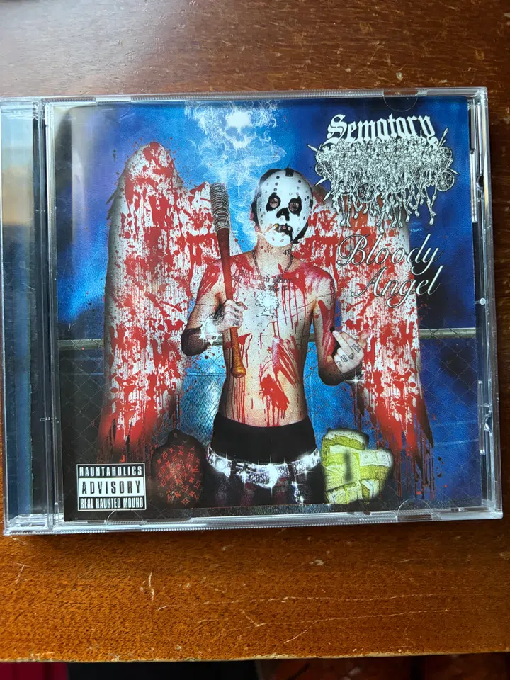 Sematary Bloody Angel CD detail image 4
