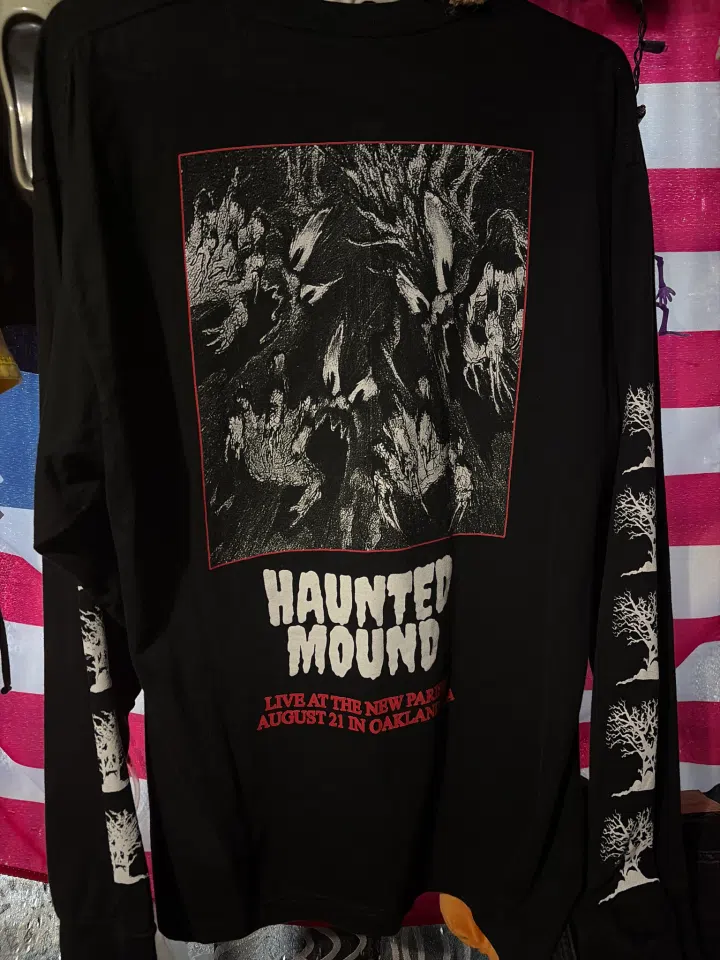 Haunted Mound Oakland Long Sleeve detail image 5