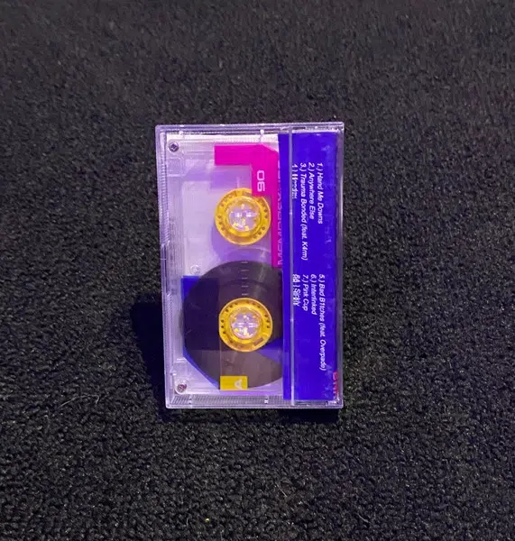 cr1tter A Wolf to a Spider Cassette detail image 2
