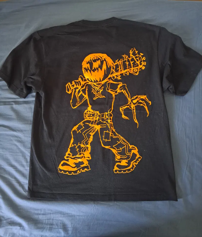 Haunted Mound Skinwalkers Black Tee detail image 2