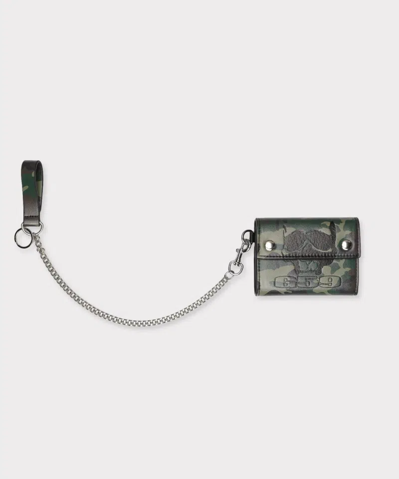 G59 Logo Wallet (Camo)