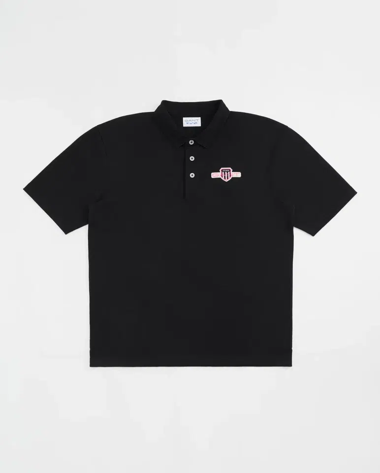 Drain Gang for GANT SS Rugger Polo