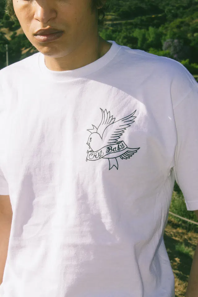 Lil Peep Crybaby T-Shirt detail image 3