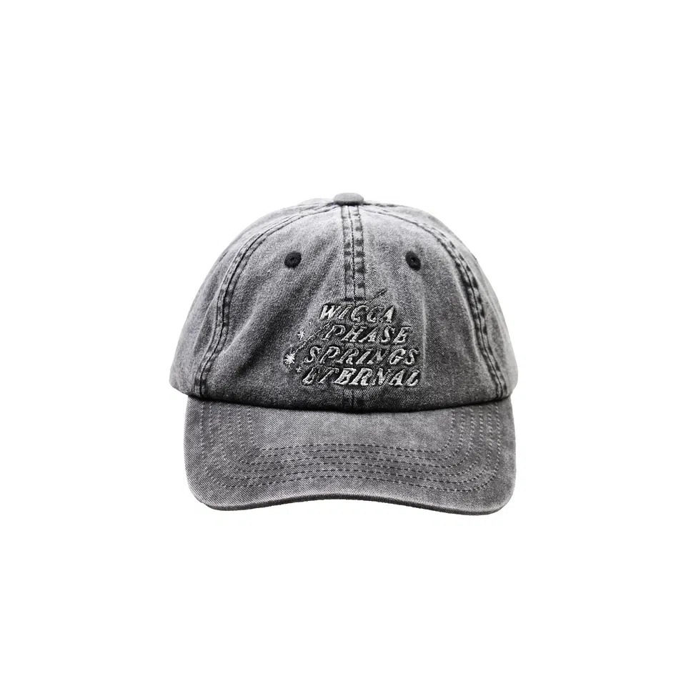 Shooting Star Logo Hat (Washed Black)