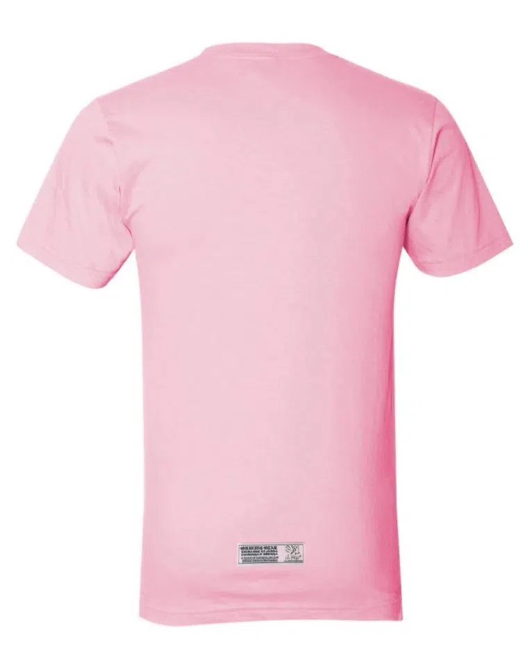 Lil Peep Pink Everybody's Everything Short Sleeve T detail image 2