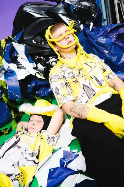 Sad Boys SBG T-Shirt 009 (Yellow) detail image 3