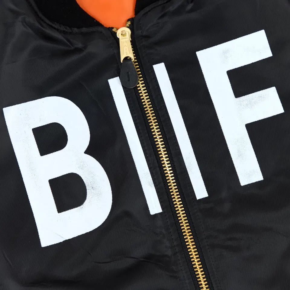 The Kid LAROI BIF Bomber detail image 4