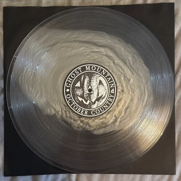 Ghost Mountain October Country Vinyl (Clear / Silver) detail image 3