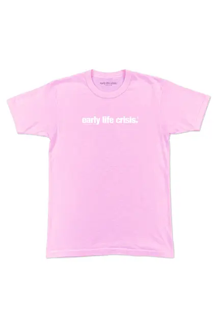 Nettspend ELC Wordmark Tee (Pink) primary image