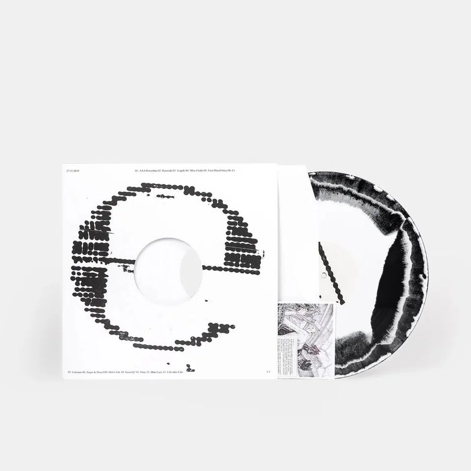Ecco2k E Vinyl (2nd Pressing) detail image 5