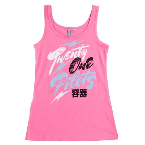 Flash Bolt Girls Tank
