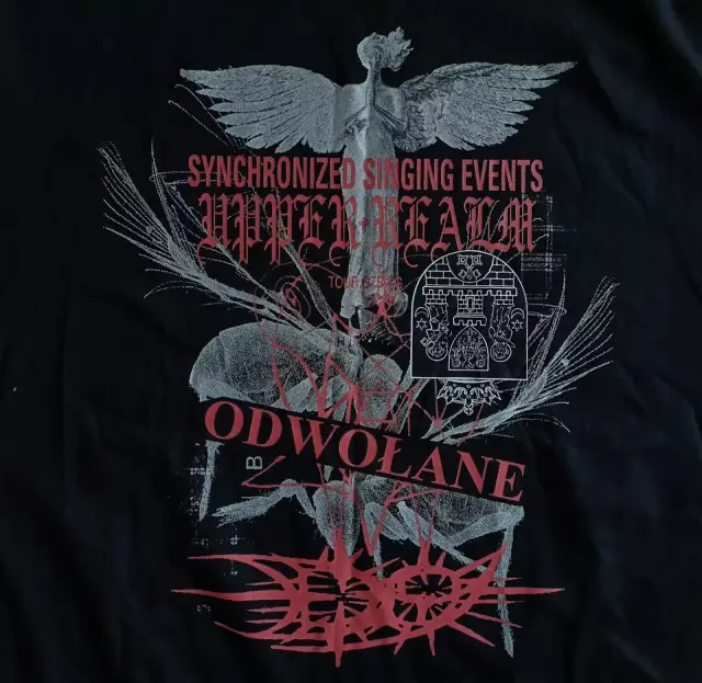 Drain Gang Odwołane Poland Exclusive Tee detail image 3