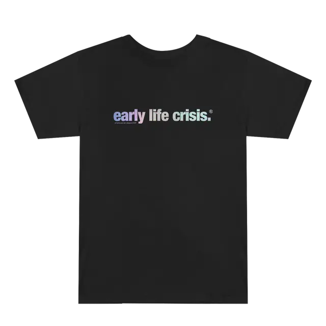 Nettspend ELC Holographic Tee (Black)